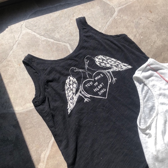 Old Navy Kids Girls Tank Tops Large 10/12 Like New - Picture 2 of 4